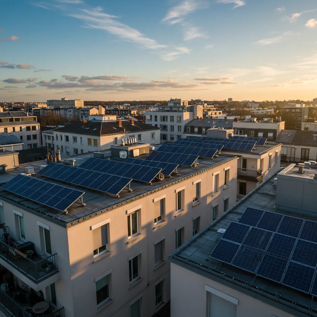 Panneaux solaires en copropriété : démarches, tarifs et freins en 2026