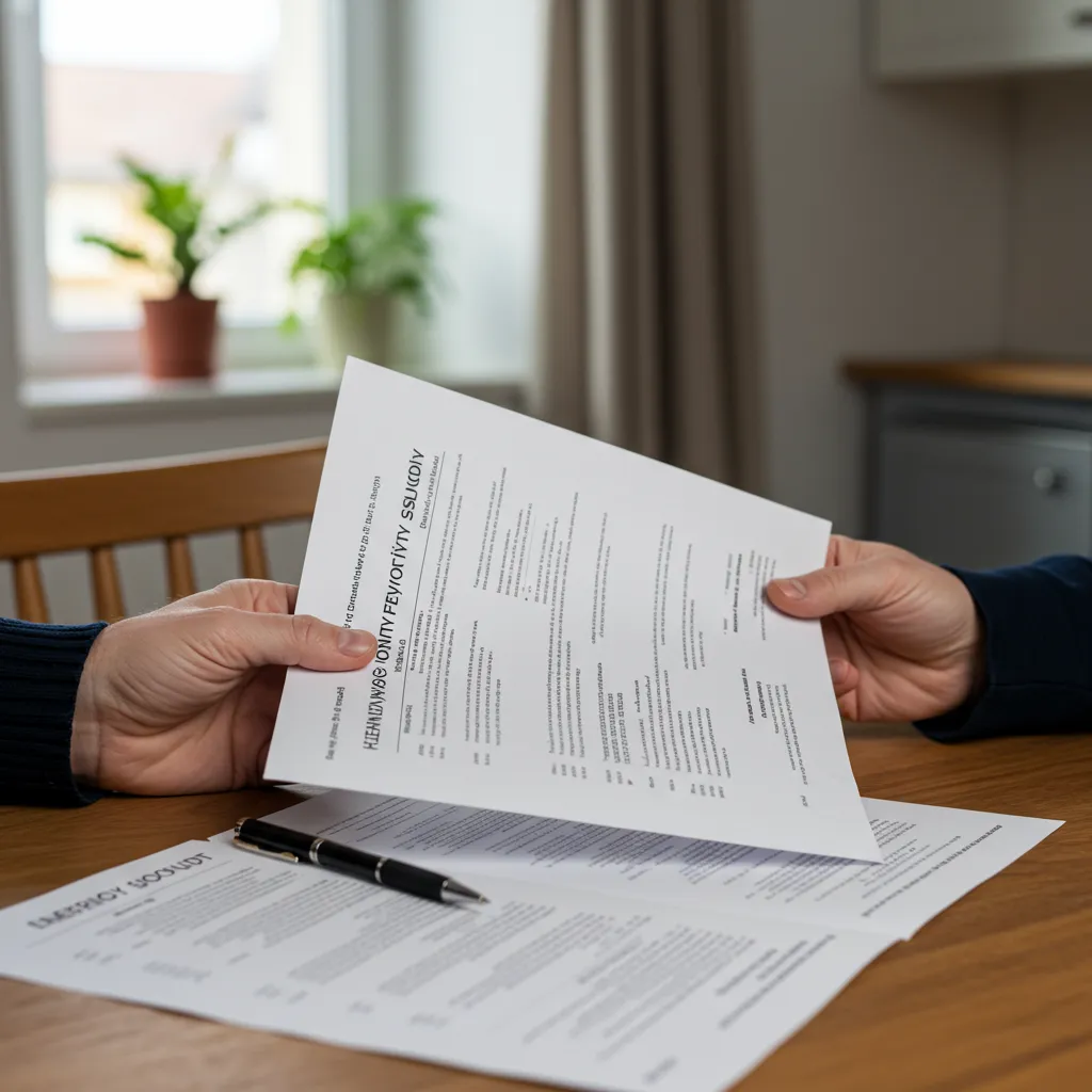 Propriétaire consultant des documents relatifs aux aides financières MaPrimeRénov' et CEE pour l'isolation de ses combles