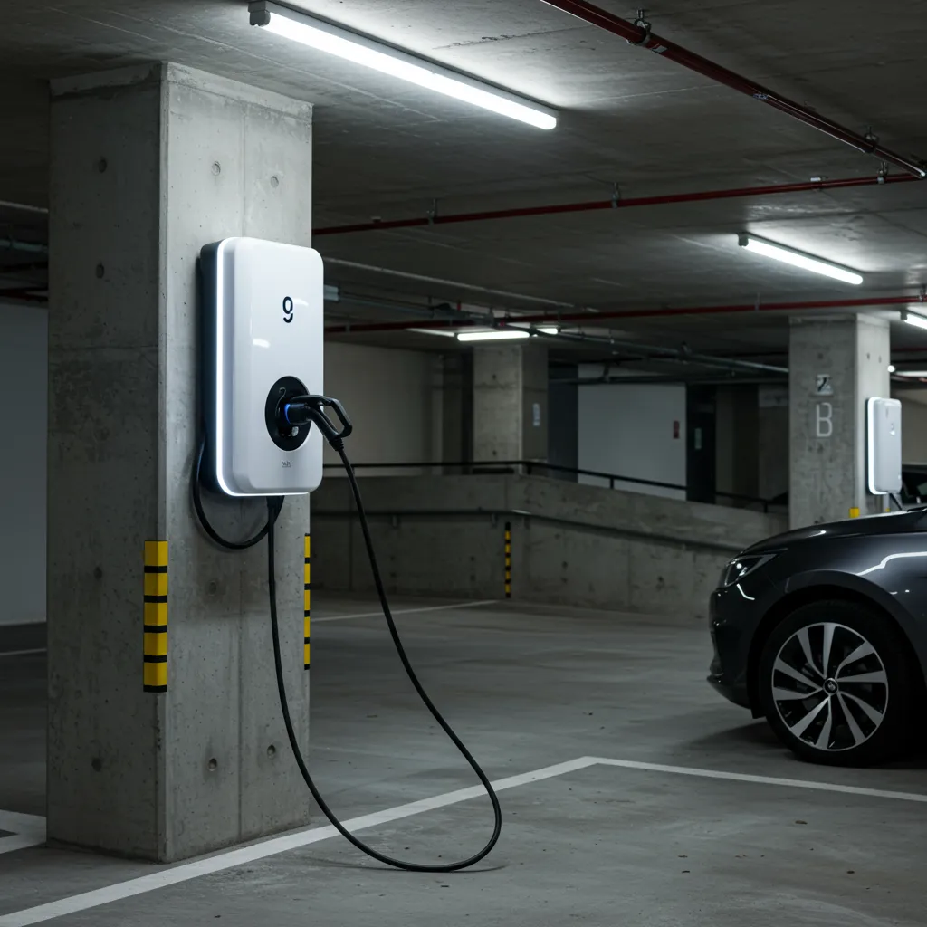 Borne de recharge en immeuble : ce que le droit à la prise a changé en 2026