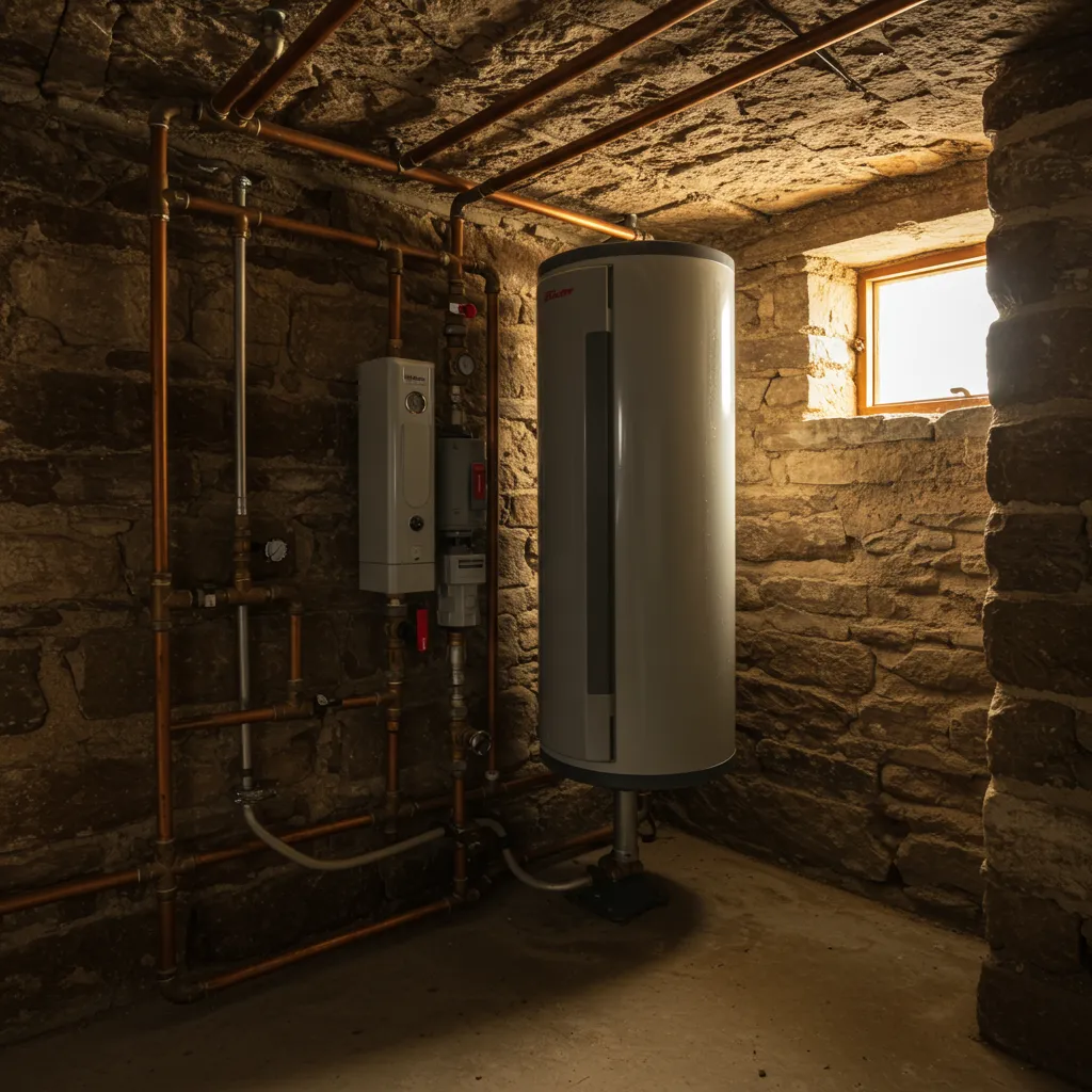 Chauffe-eau thermodynamique en cave non ventilée : fausse bonne idée ?