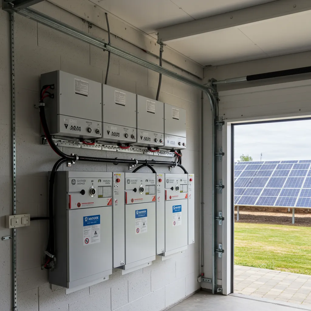Batterie solaire LFP après 5 ans : durée de vie réelle observée