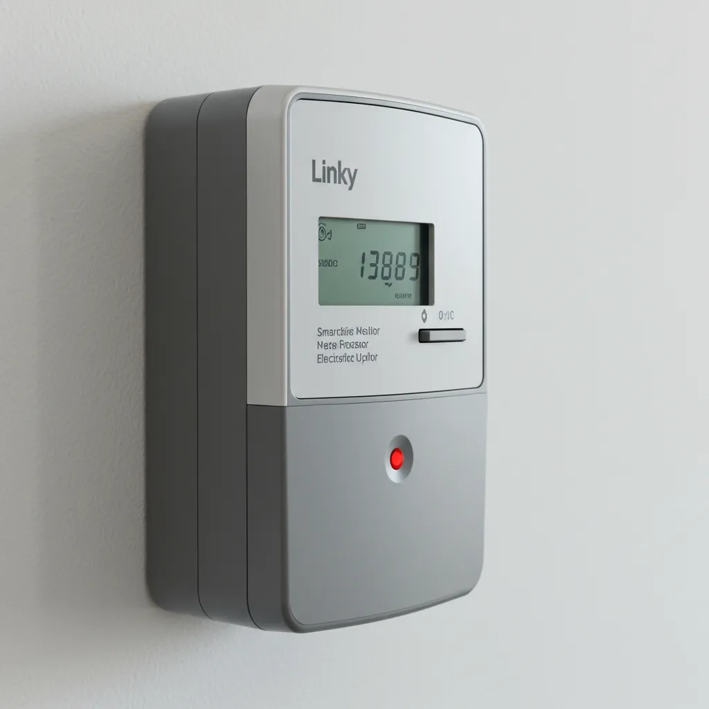 Compteur Linky qui clignote rouge : ce que ça signifie et comment réagir