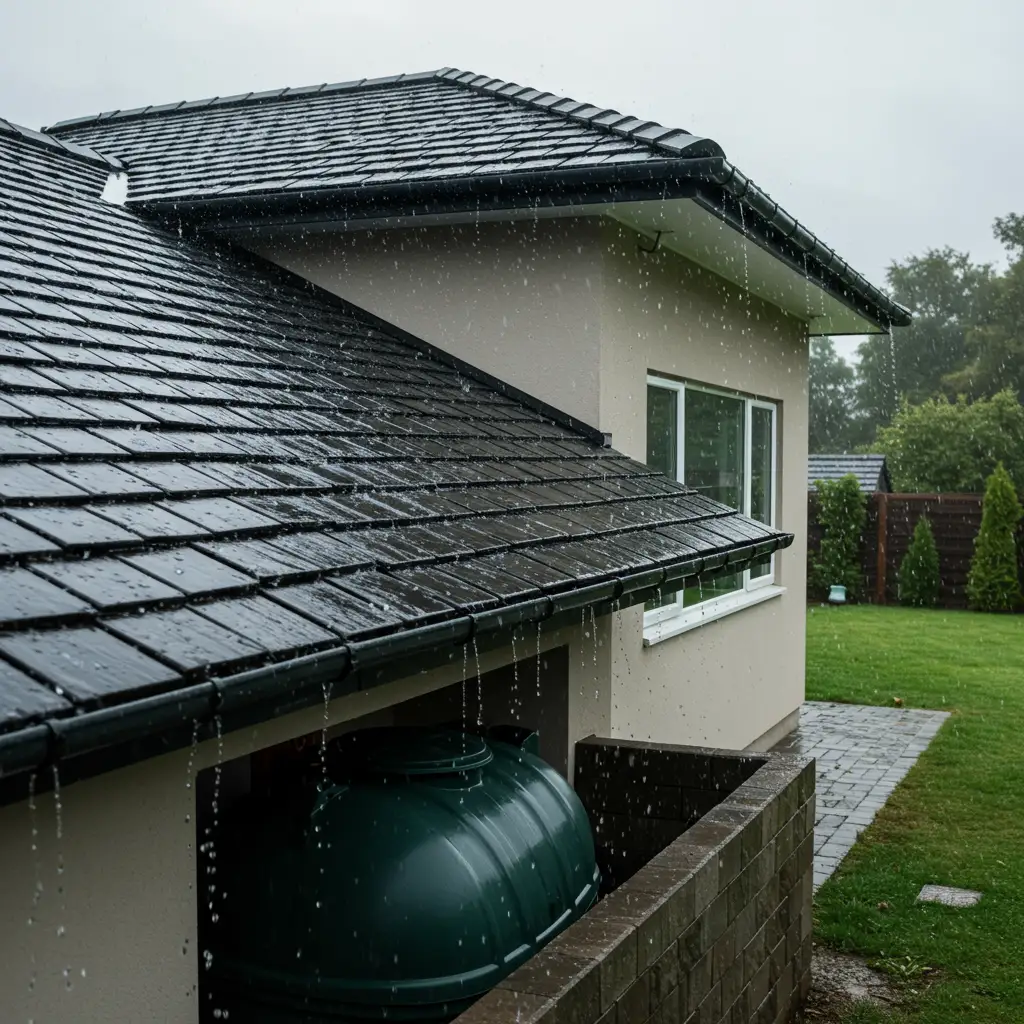 Récupérer l'eau de pluie pour alimenter ses WC : démarches, raccordement et autonomie