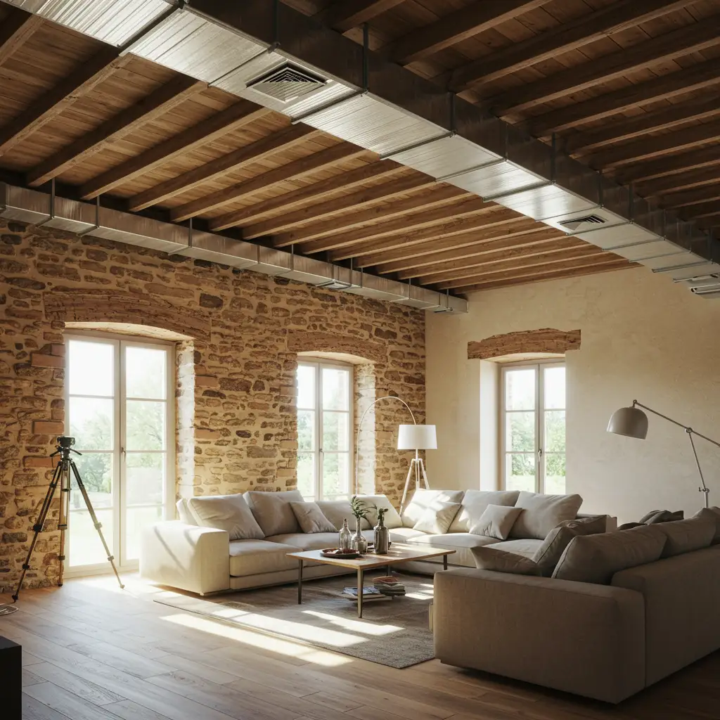 VMC double flux en rénovation : faut-il forcément casser les murs ?