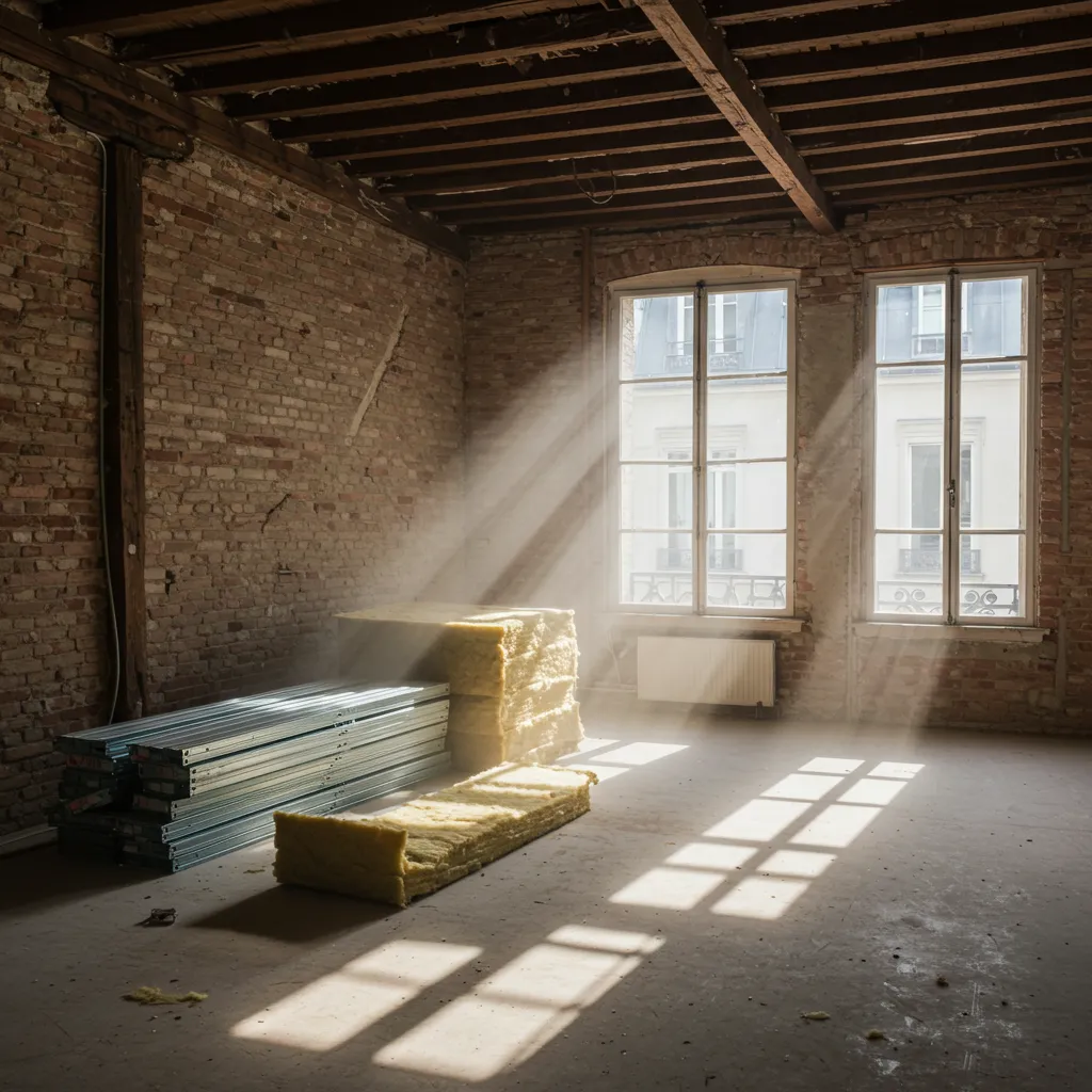 Isolation acoustique d'un appartement en immeuble ancien : ce qui fonctionne vraiment