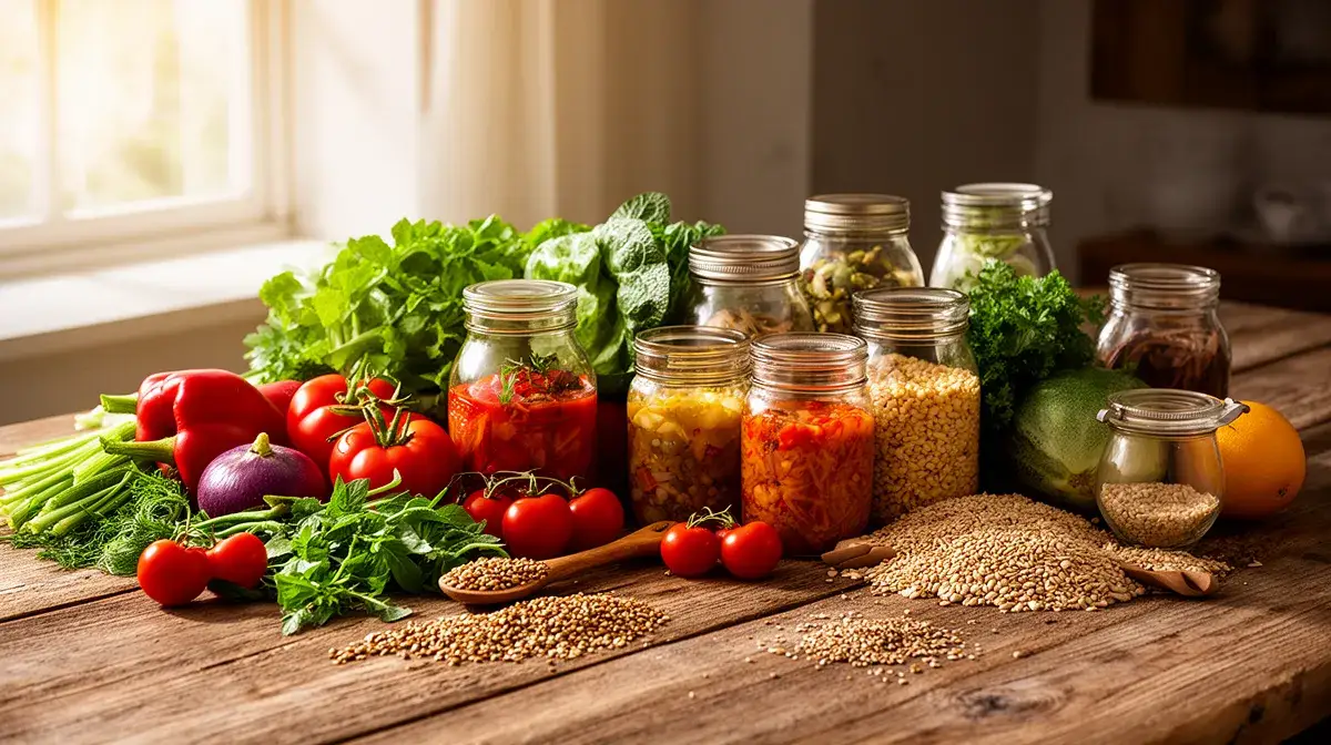 Microbiote et stress chronique : 5 aliments réellement documentés par la recherche
