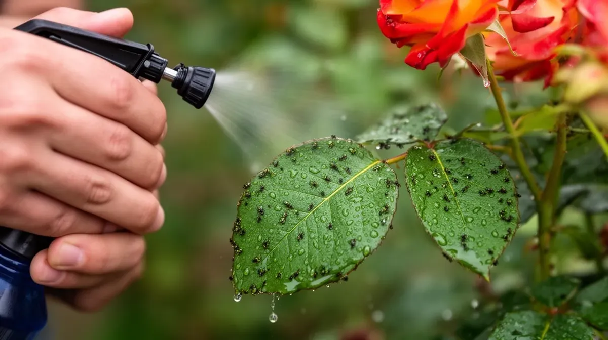 Pesticides naturels au potager : pyrèthre, savon noir, purin — efficacité comparée