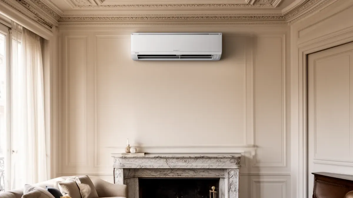 Climatiser un appartement haussmannien : quelles solutions ?