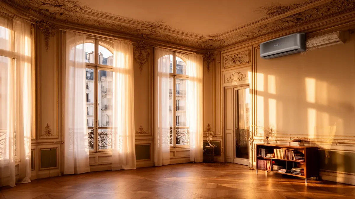 Climatisation réversible en appartement ancien : bonne ou mauvaise idée ?